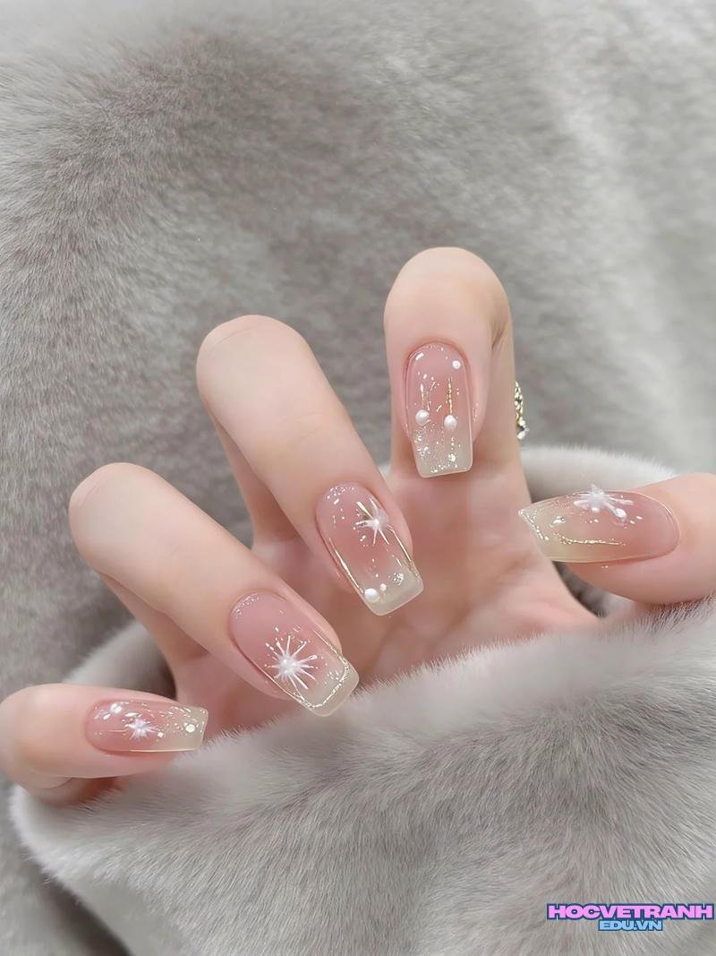Tổng hợp ảnh nail chụp kỷ yếu hot