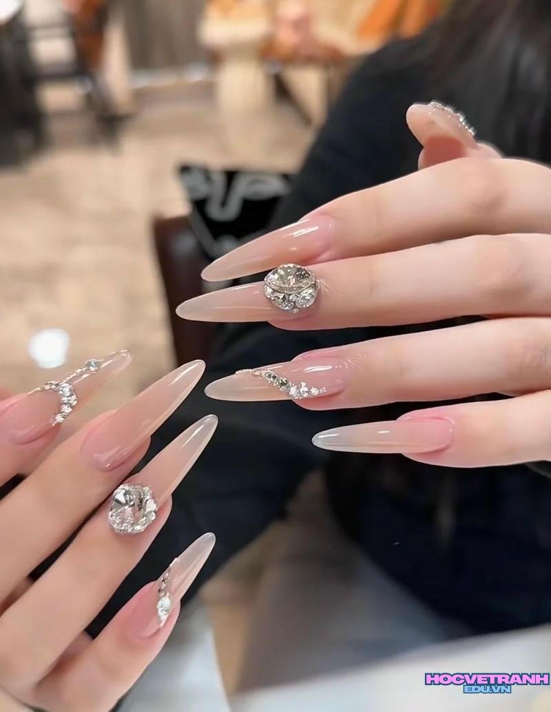 Tổng hợp ảnh nail cô dâu chất lượng nhất