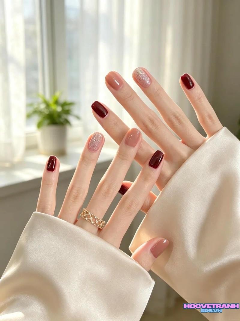 Tổng hợp ảnh nail hàn quốc chất lượng nhất