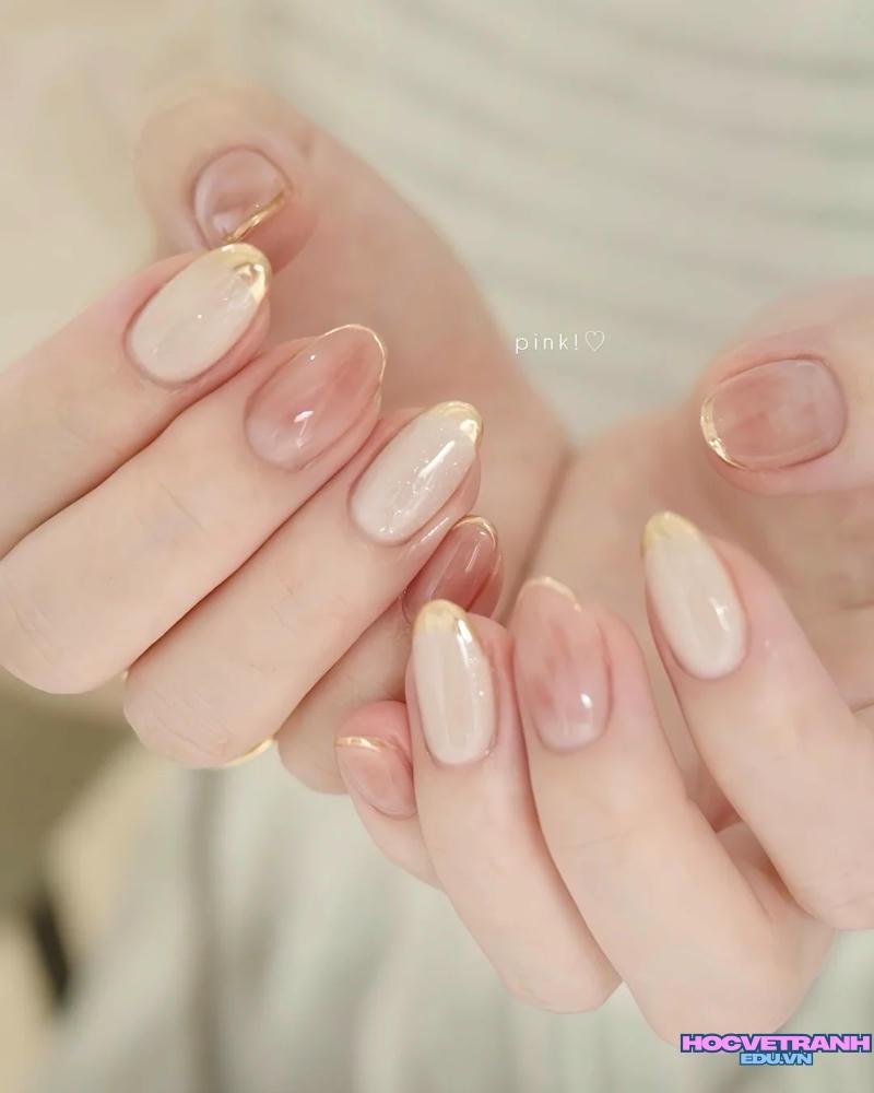 Tổng hợp ảnh nail hàn quốc hot