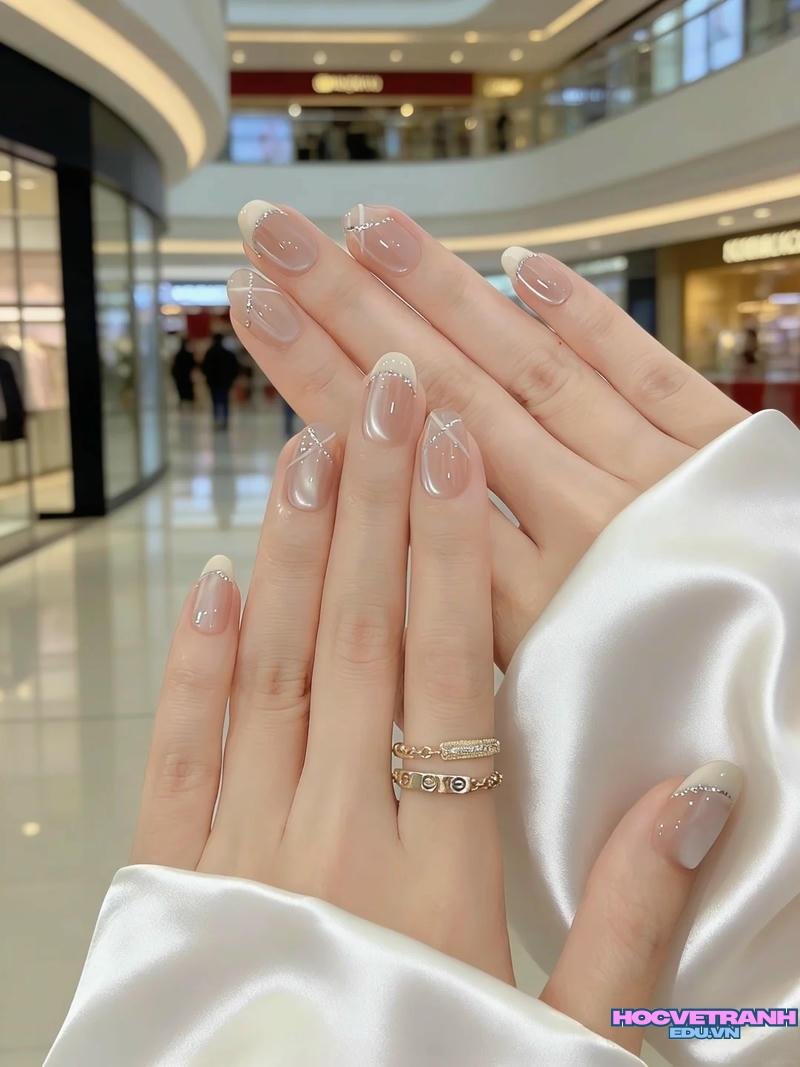 Tổng hợp ảnh nail mắt mèo chất lượng nhất