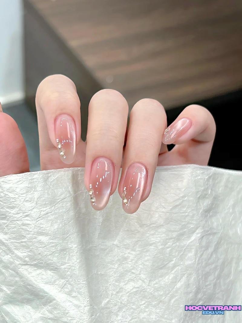Tổng hợp ảnh nail mắt mèo hot