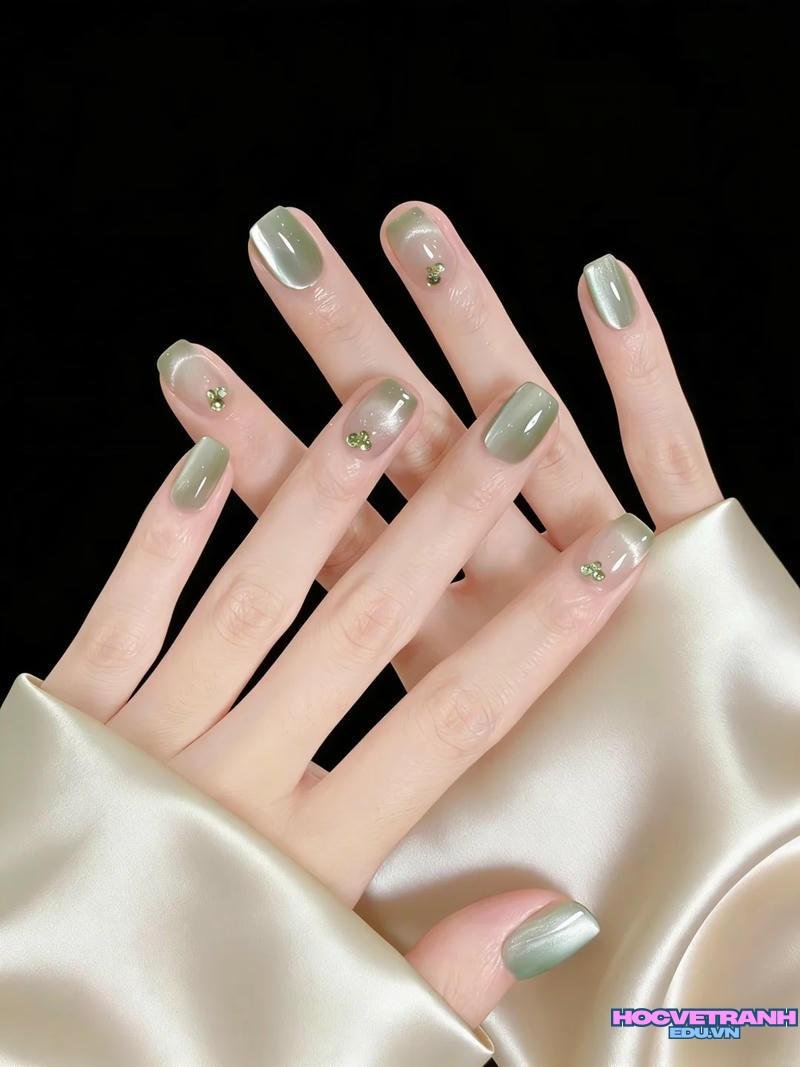Tổng hợp ảnh nail móng ngắn chất lượng nhất
