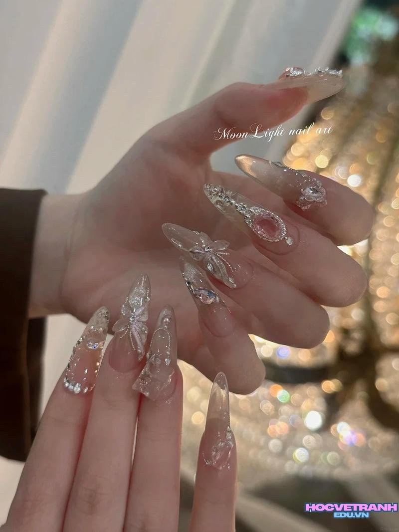 Tổng hợp ảnh nail sang chảnh chất lượng nhất