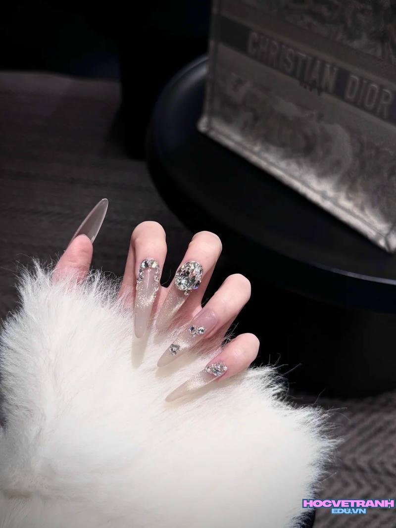 Tổng hợp ảnh nail sang chảnh hot