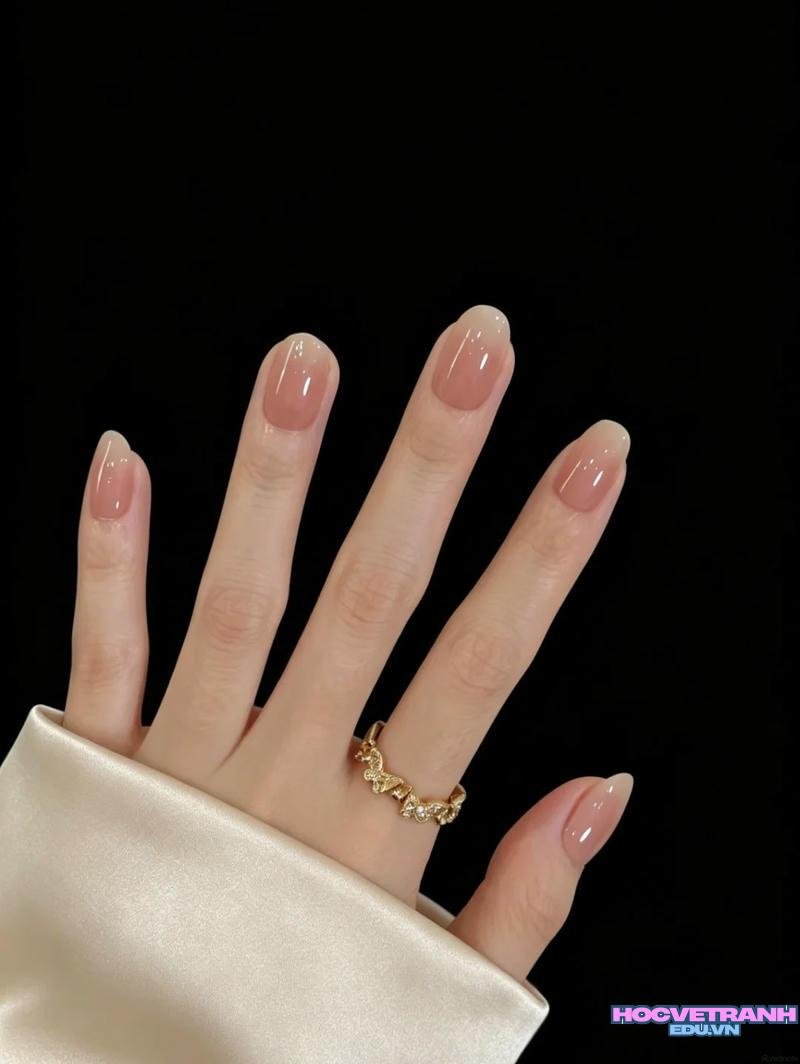 Tổng hợp ảnh nail sơn thạch chất lượng nhất