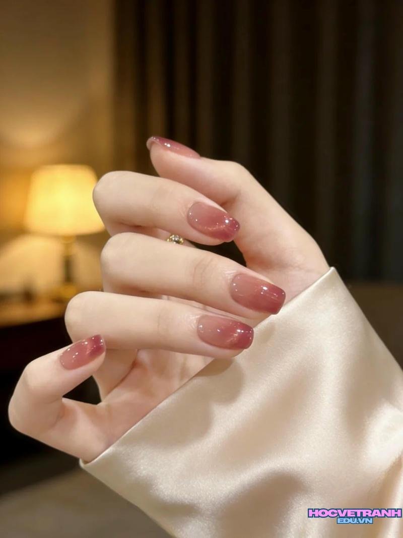Tổng hợp ảnh nail sơn thạch hot