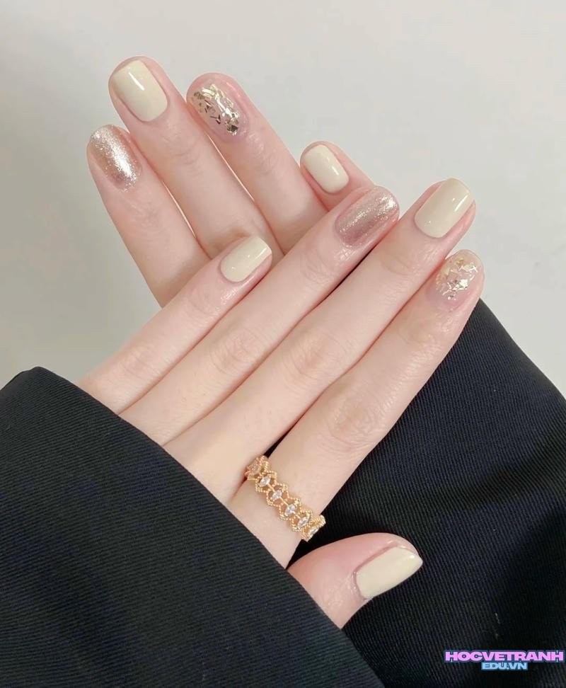 Tổng hợp ảnh nail trắng chất lượng nhất