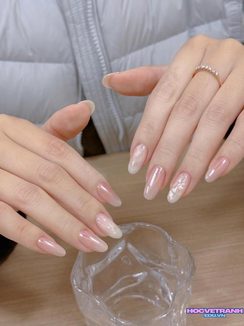 Tuyển chọn ảnh nail ẩn xà cừ chất lượng nhất