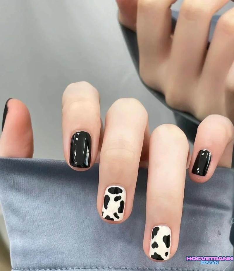 Tuyển chọn ảnh nail bò sữa chất lượng nhất