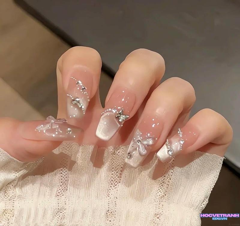 Tuyển chọn ảnh nail bướm chất lượng nhất