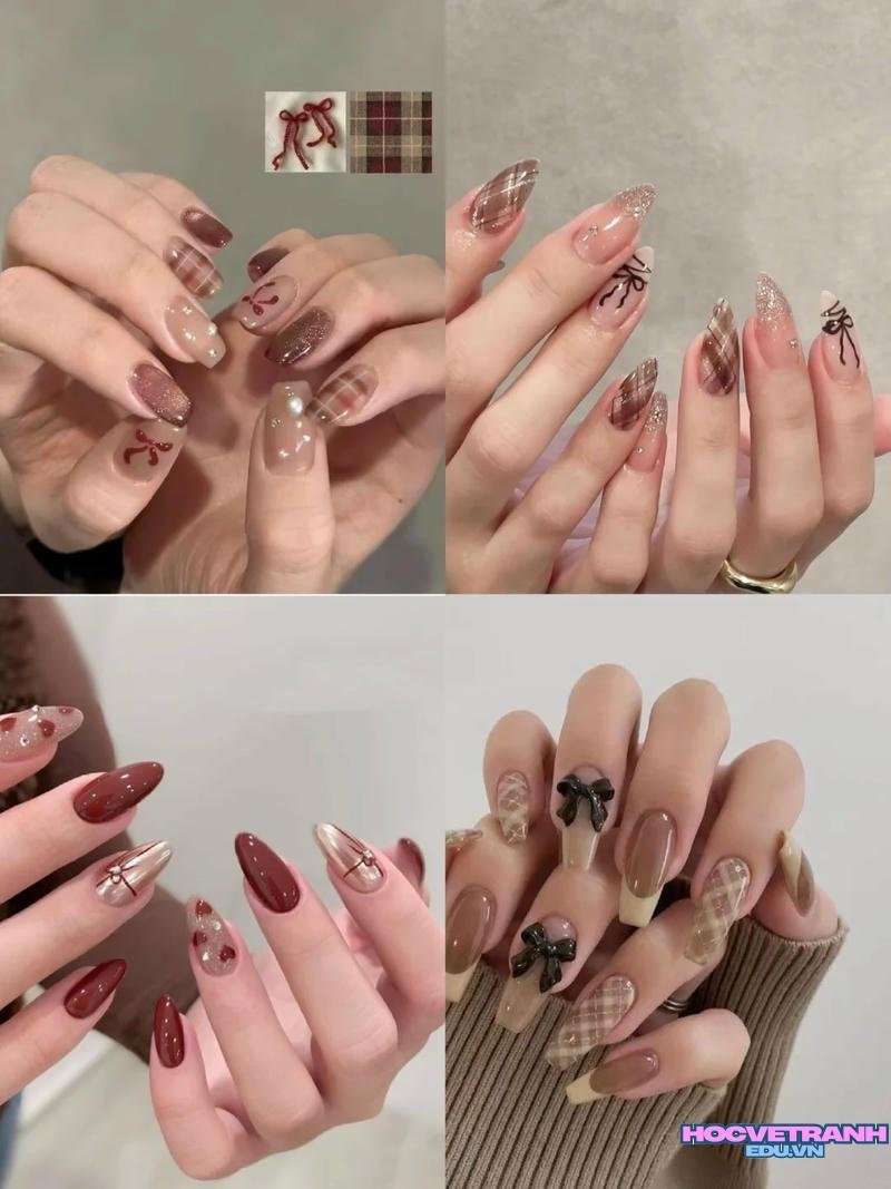 Tuyển chọn ảnh nail caro chất lượng nhất