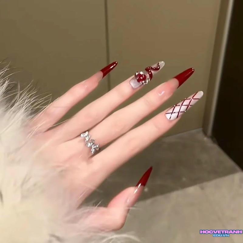 Tuyển chọn ảnh nail con rắn chất lượng nhất