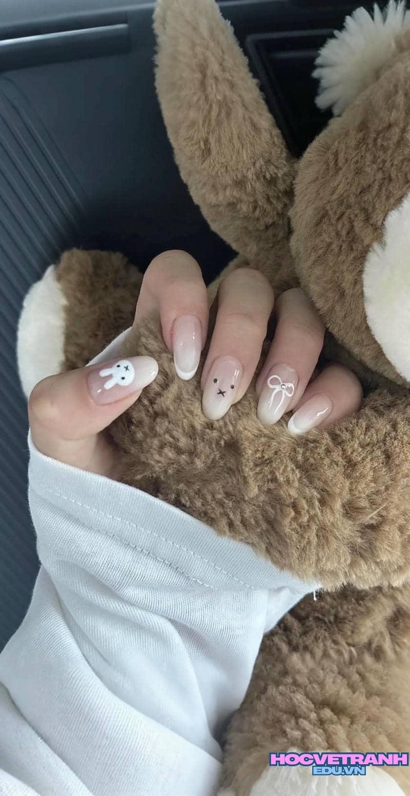 Tuyển chọn ảnh nail con thỏ chất lượng nhất