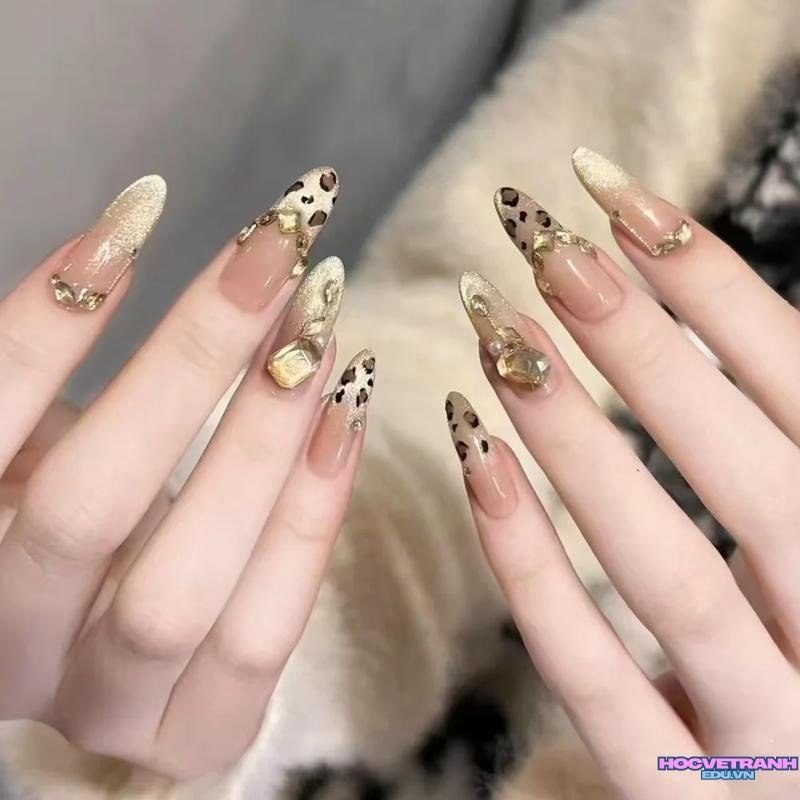 Tuyển chọn ảnh nail da báo chất lượng nhất