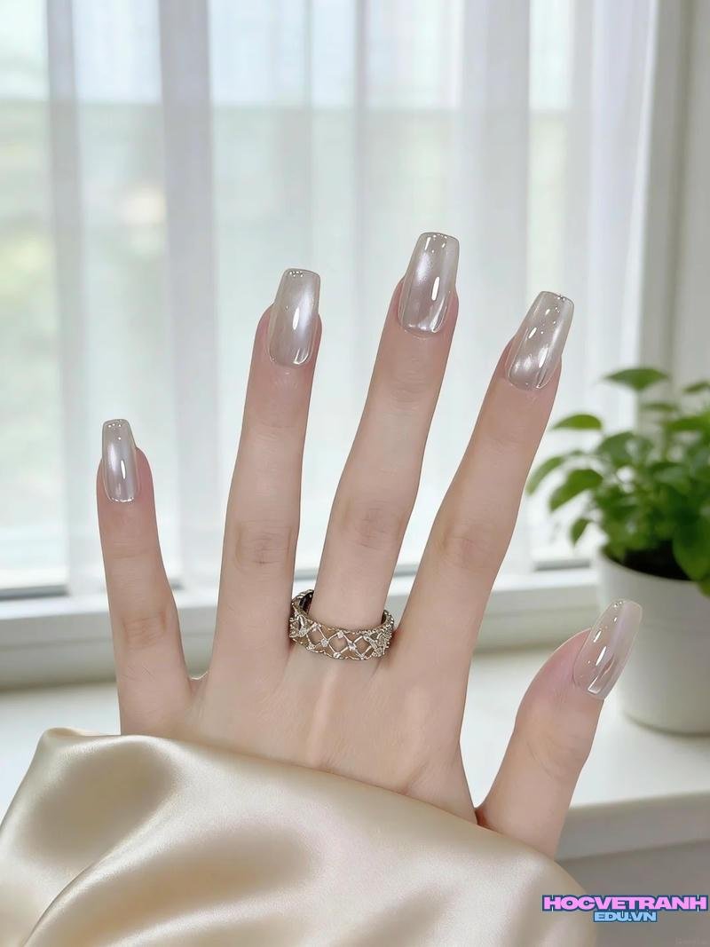 Tuyển chọn ảnh nail mắt mèo chất lượng nhất