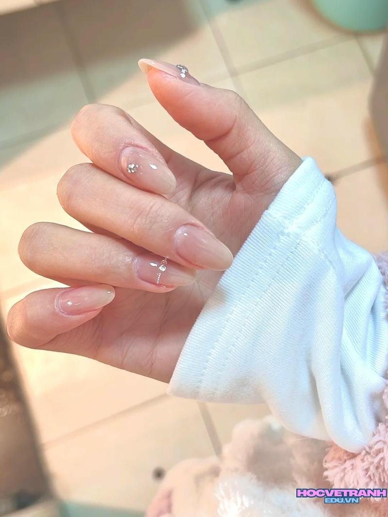 Tuyển chọn ảnh nail màu nude chất lượng nhất