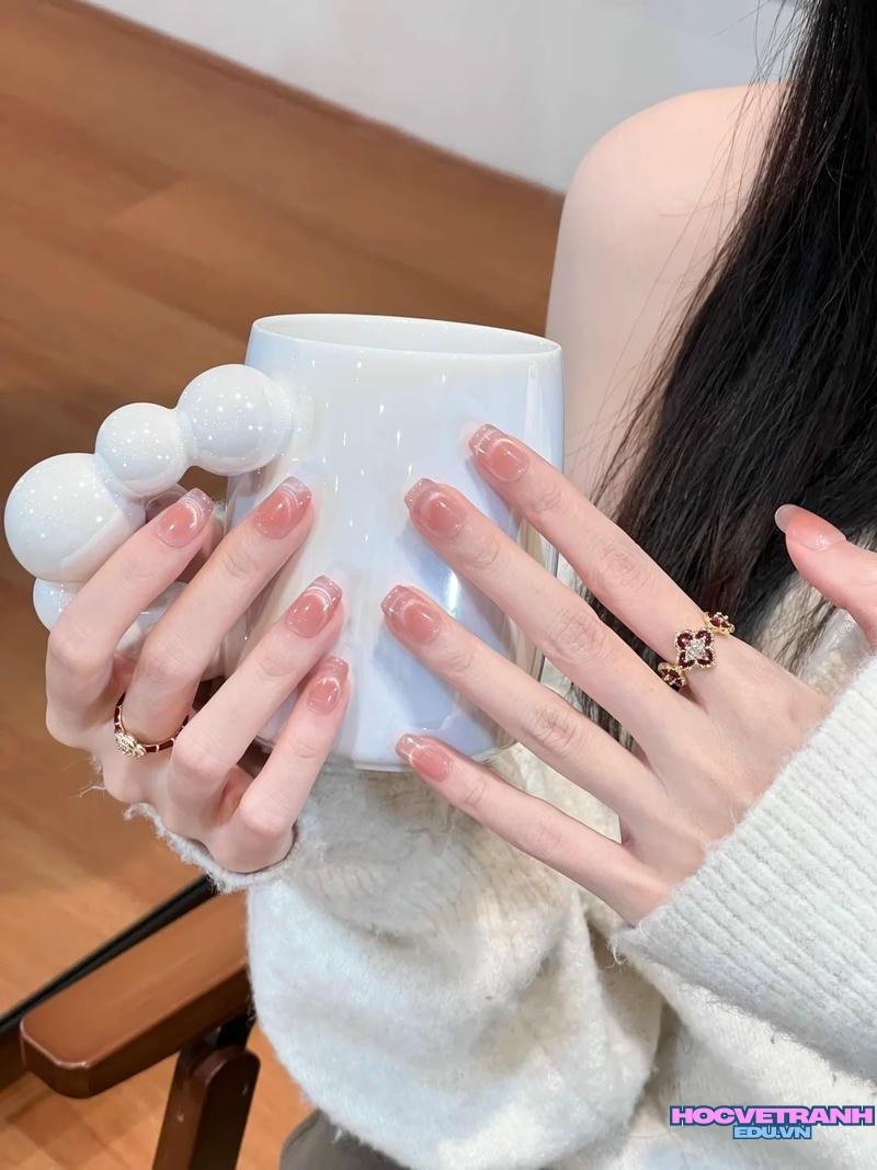 Tuyển chọn ảnh nail móng vuông chất lượng nhất