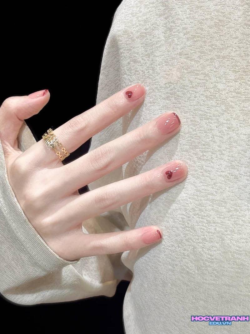 Tuyển chọn ảnh nail trái tim chất lượng nhất