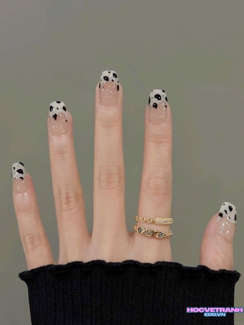 Tuyển tập bộ ảnh nail bò sữa miễn phí