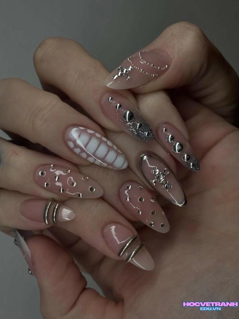 Tuyển tập bộ ảnh nail cá tính miễn phí