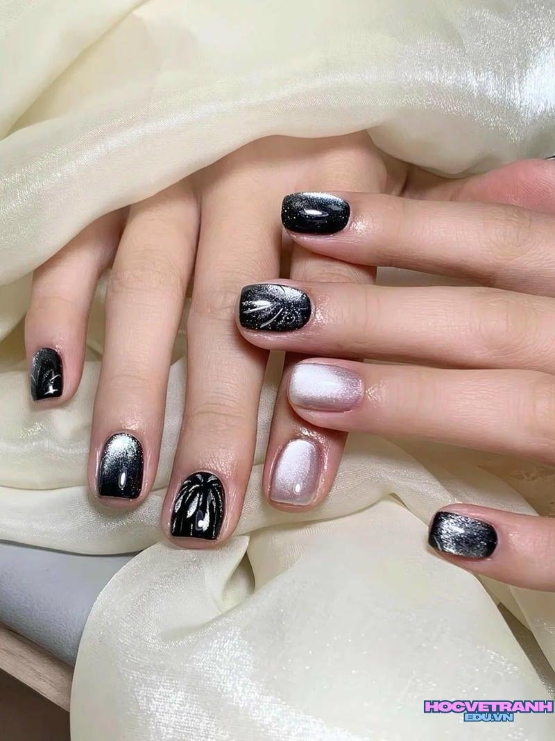 Tuyển tập bộ ảnh nail cá tính trend nhất