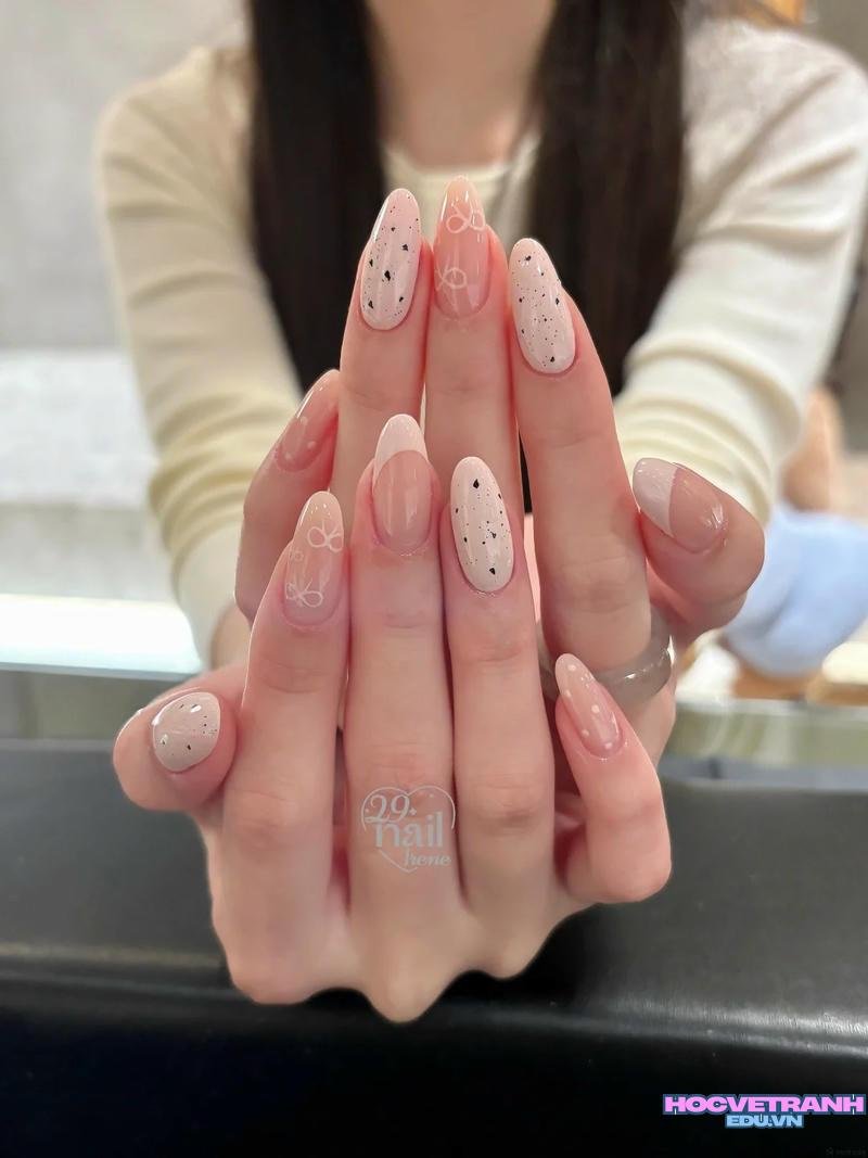 Tuyển tập bộ ảnh nail hàn quốc miễn phí