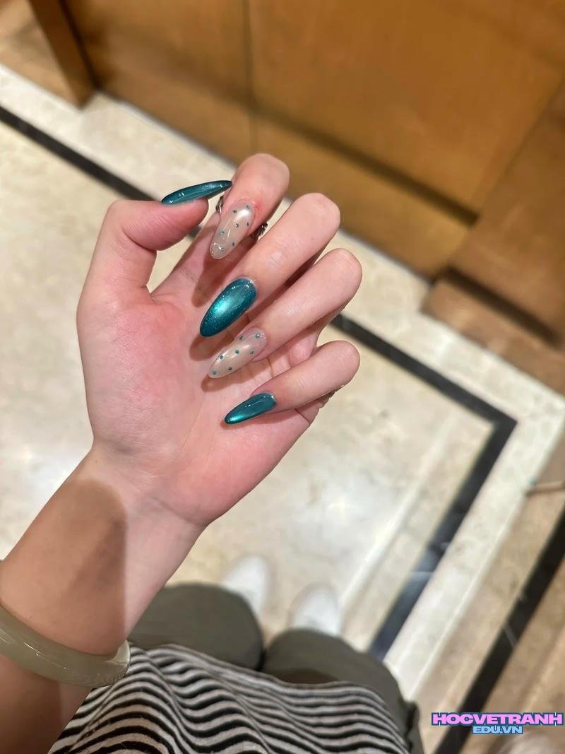 Tuyển tập bộ ảnh nail mắt mèo trend nhất