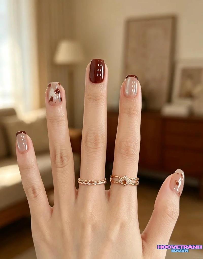 Tuyển tập bộ ảnh nail móng vuông miễn phí