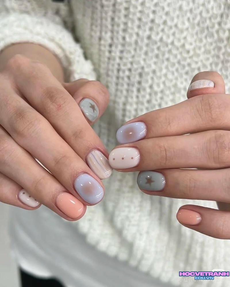 Tuyển tập bộ ảnh nail móng vuông trend nhất