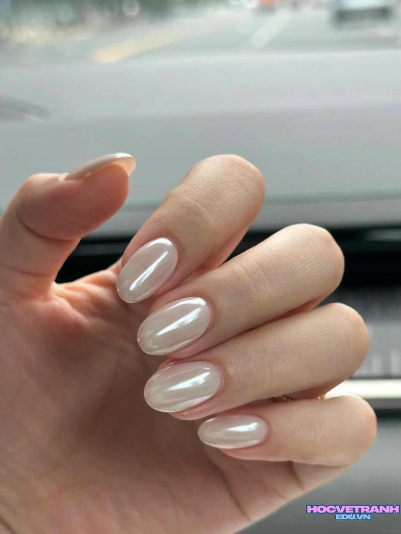 Tuyển tập bộ ảnh nail ngọc trai miễn phí