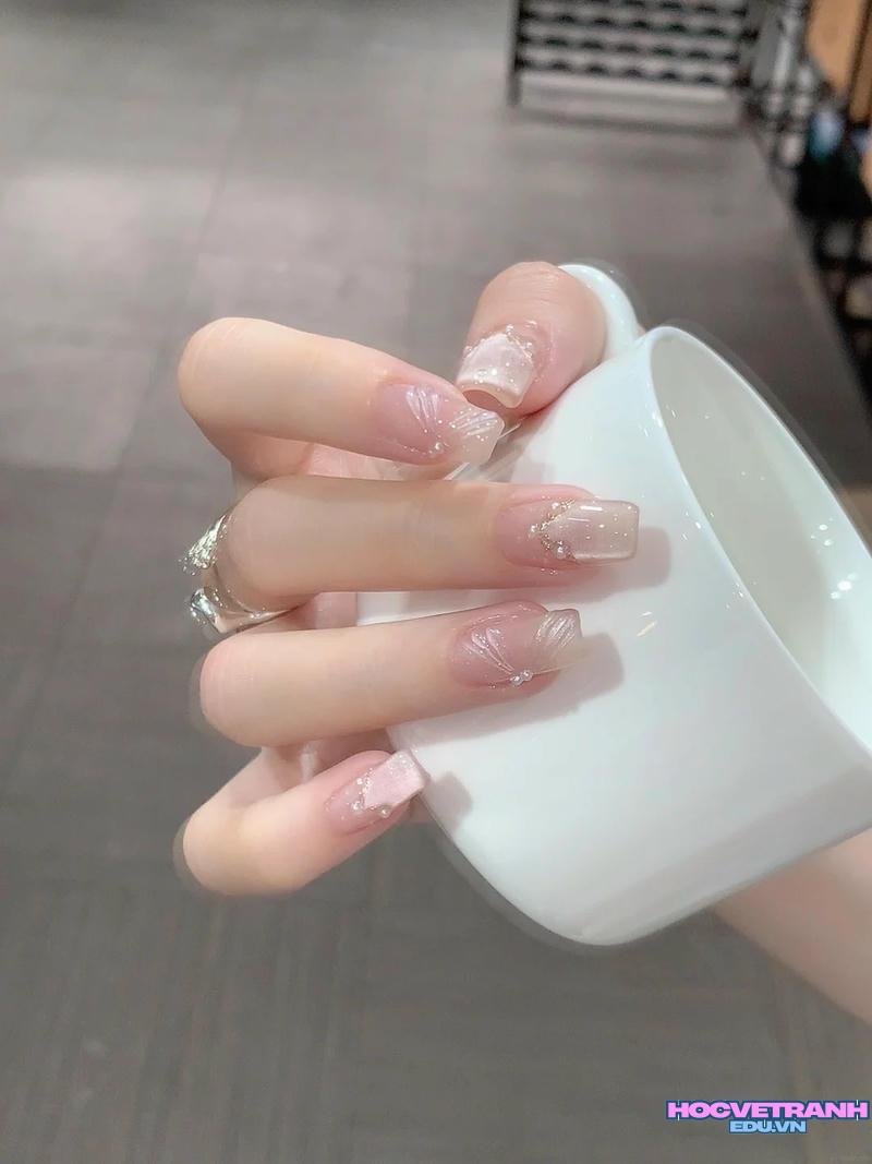 Tuyển tập bộ ảnh nail nhẹ nhàng miễn phí