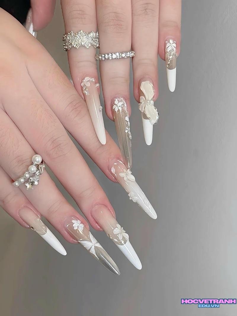 Tuyển tập bộ ảnh nail sang chảnh miễn phí