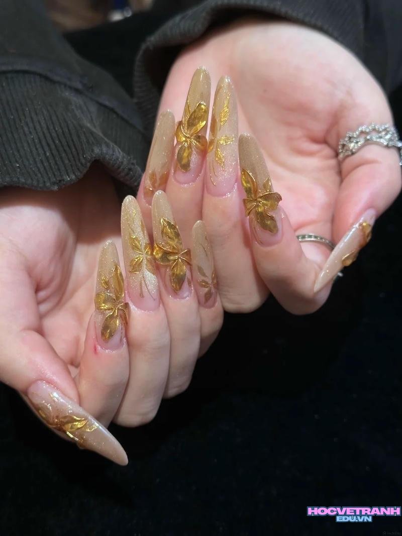 Tuyển tập bộ ảnh nail sang chảnh trend nhất