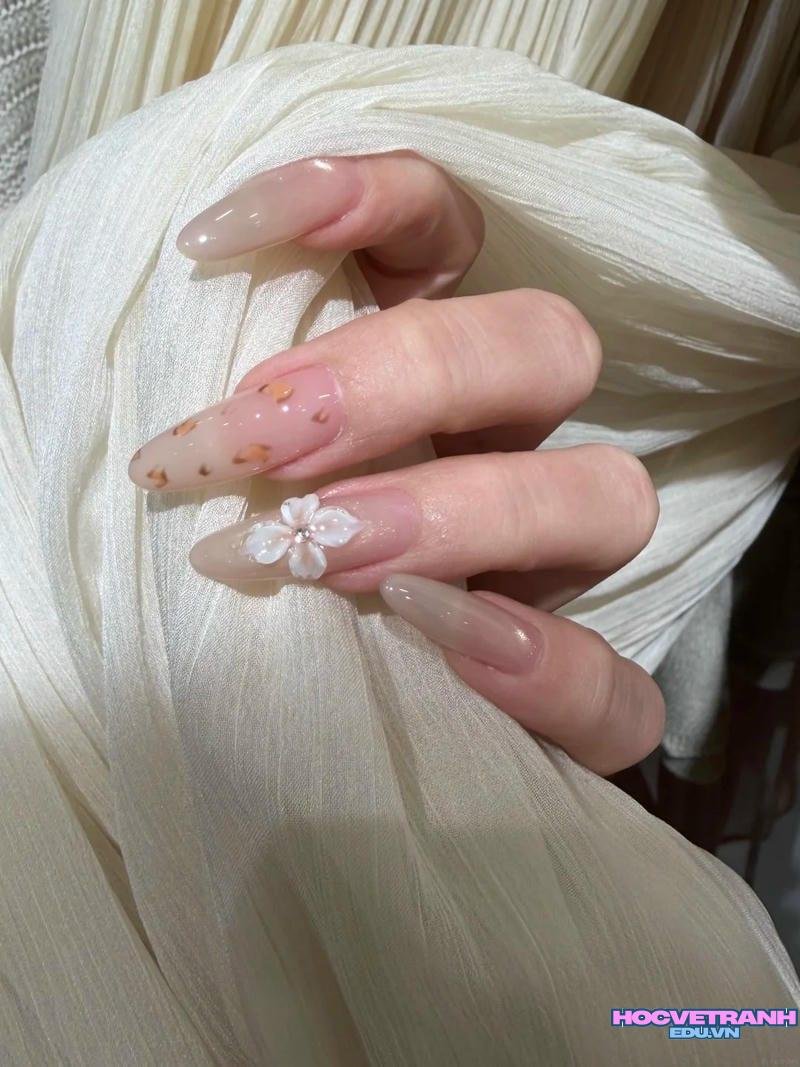 Tuyển tập bộ ảnh nail vẽ hoa miễn phí