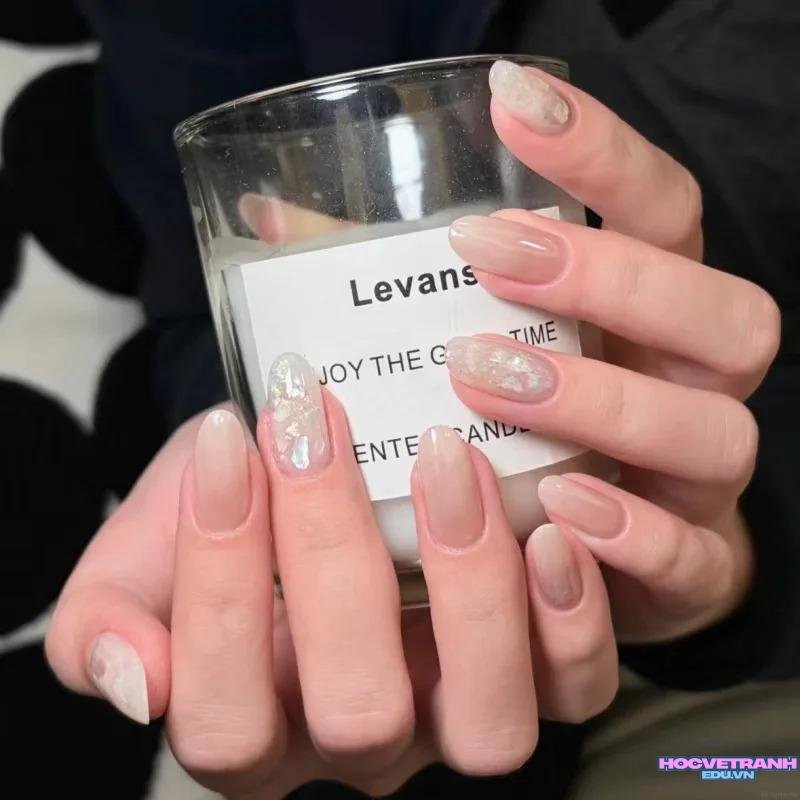 Xem ảnh nail ẩn xà cừ đẹp nhất