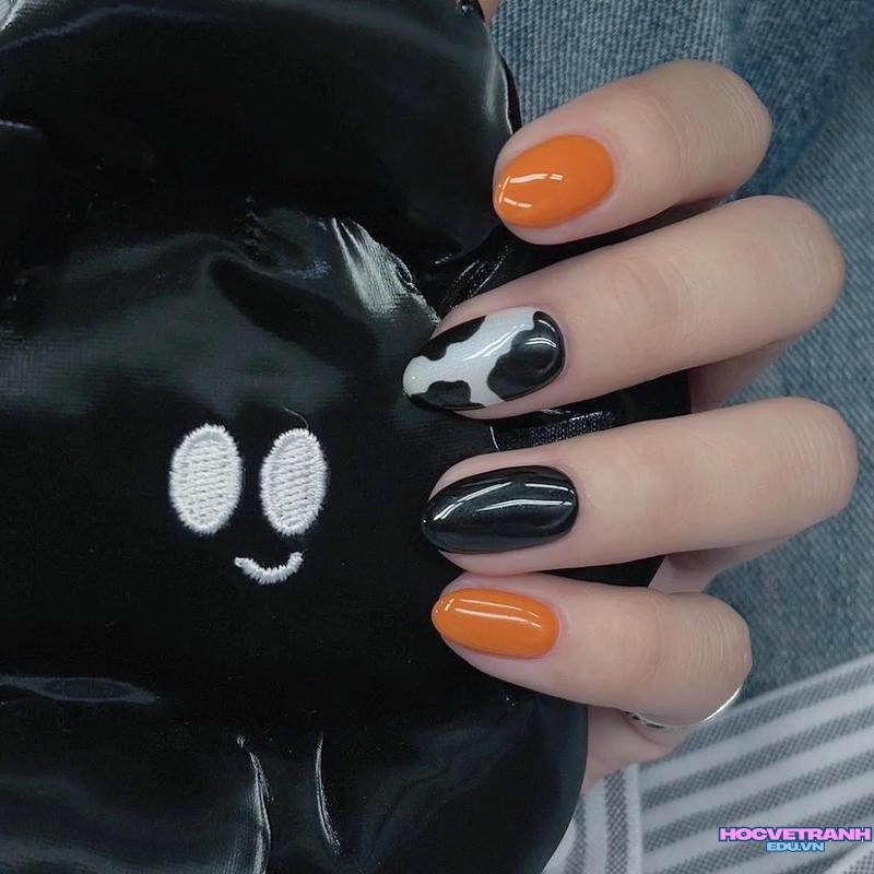 Xem ảnh nail bò sữa đẹp