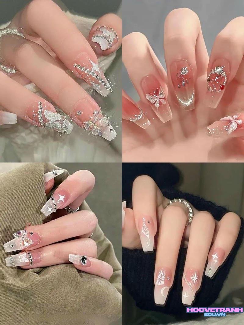 Xem ảnh nail bướm đẹp nhất
