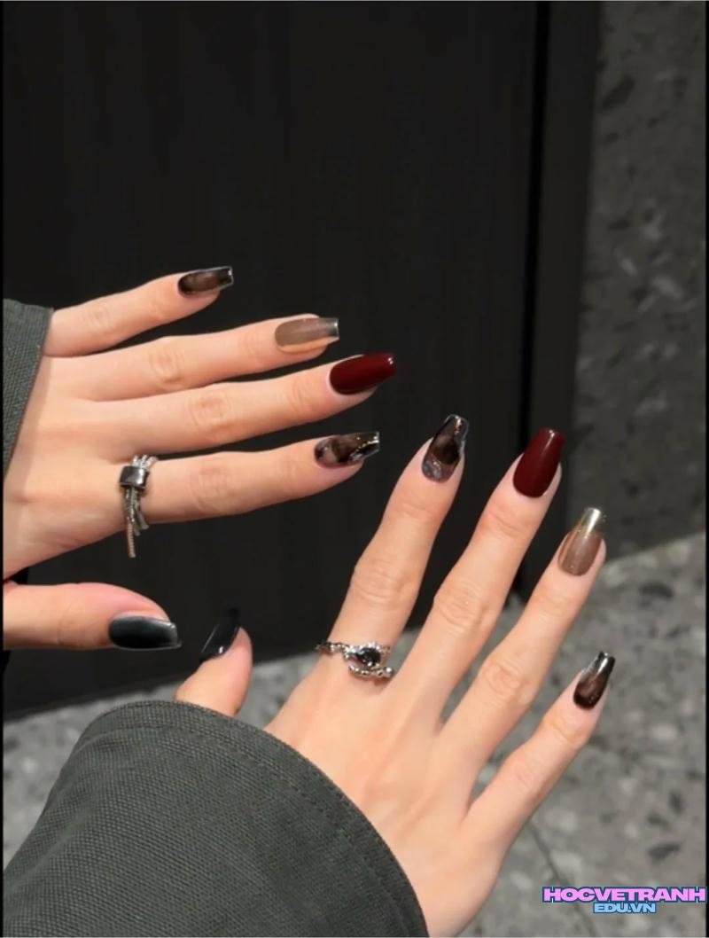Xem ảnh nail cá tính đẹp