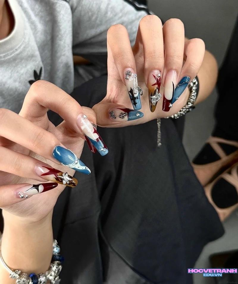 Xem ảnh nail cá tính mới nhất