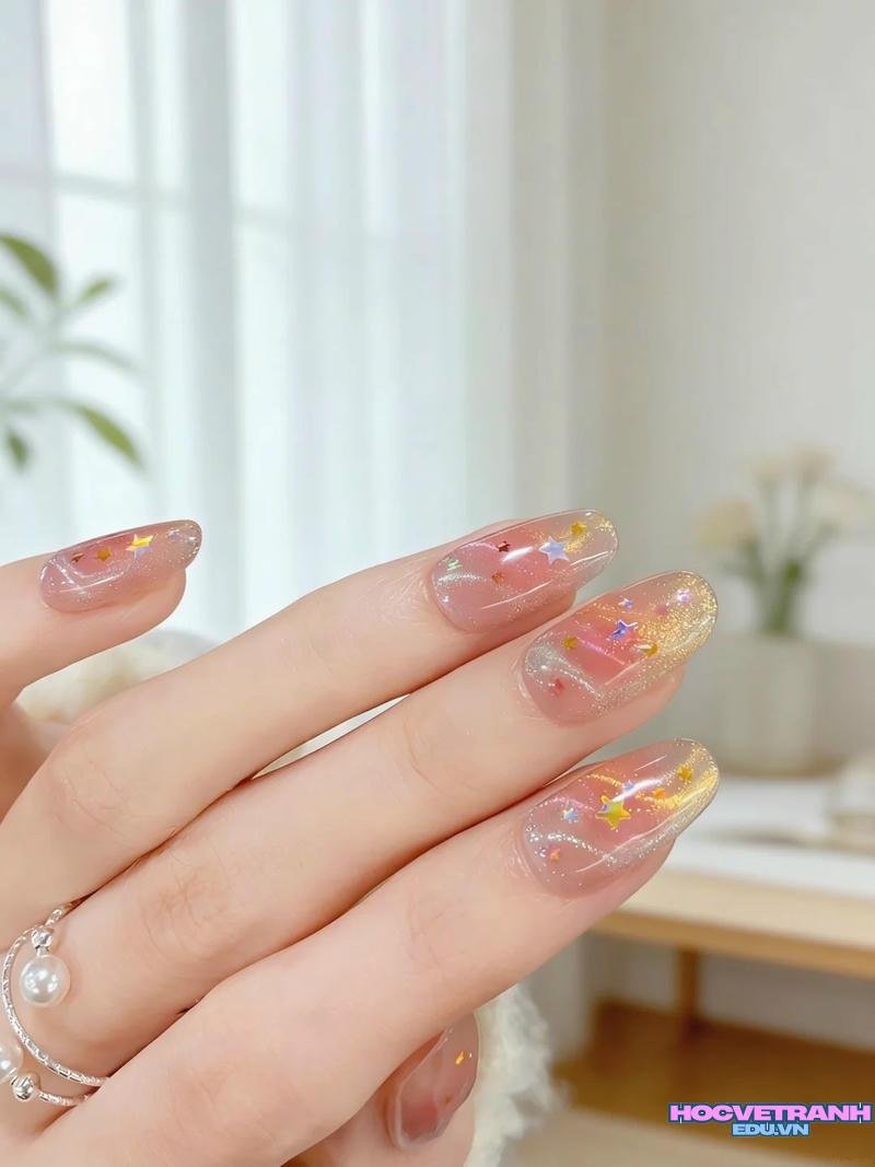 Xem ảnh nail cầu vồng đẹp nhất