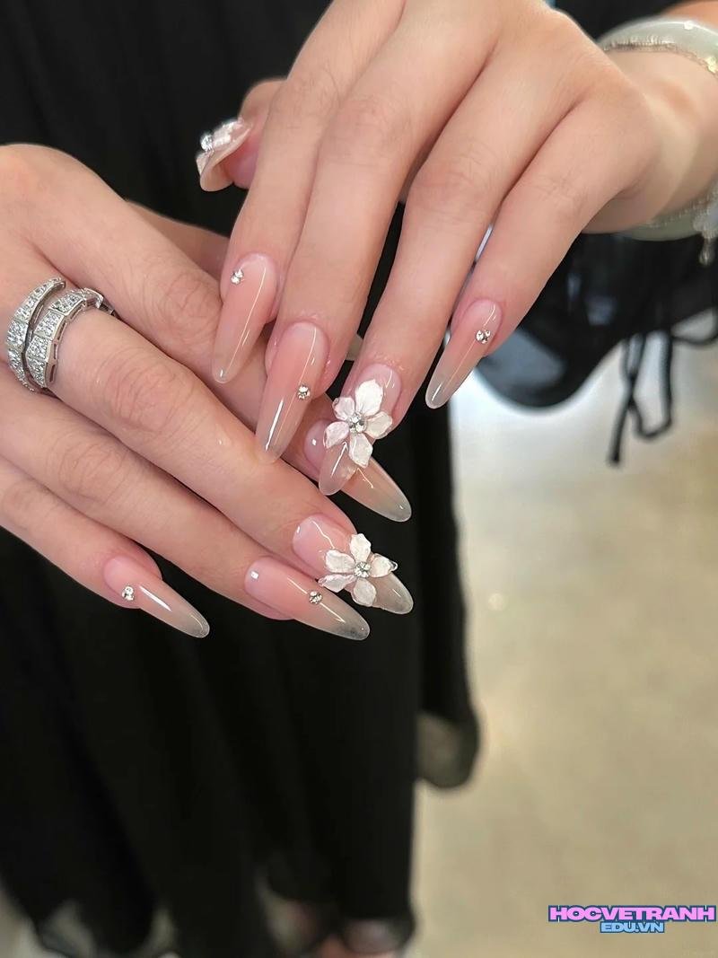 Xem ảnh nail cô dâu mới nhất