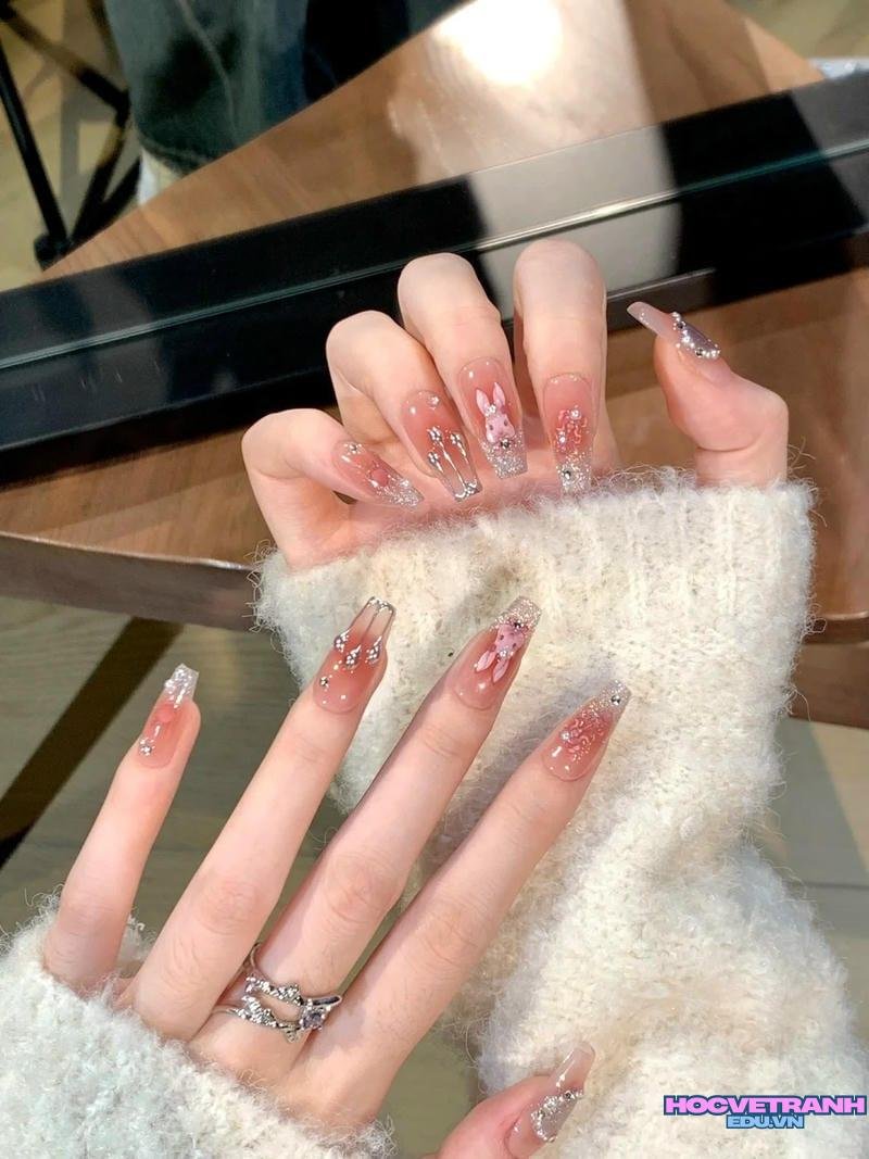 Xem ảnh nail con thỏ đẹp nhất