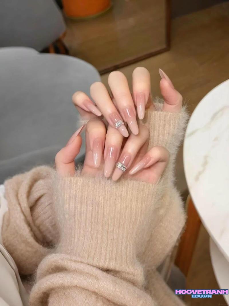 Xem ảnh nail đẹp tôn da đẹp