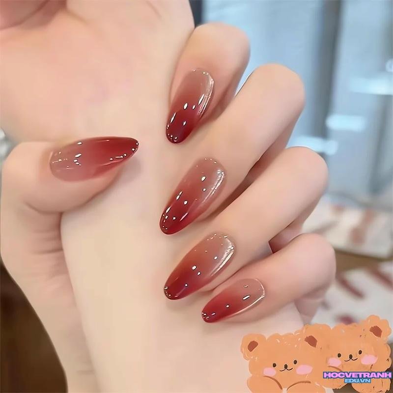 Xem ảnh nail đỏ đẹp đẹp nhất