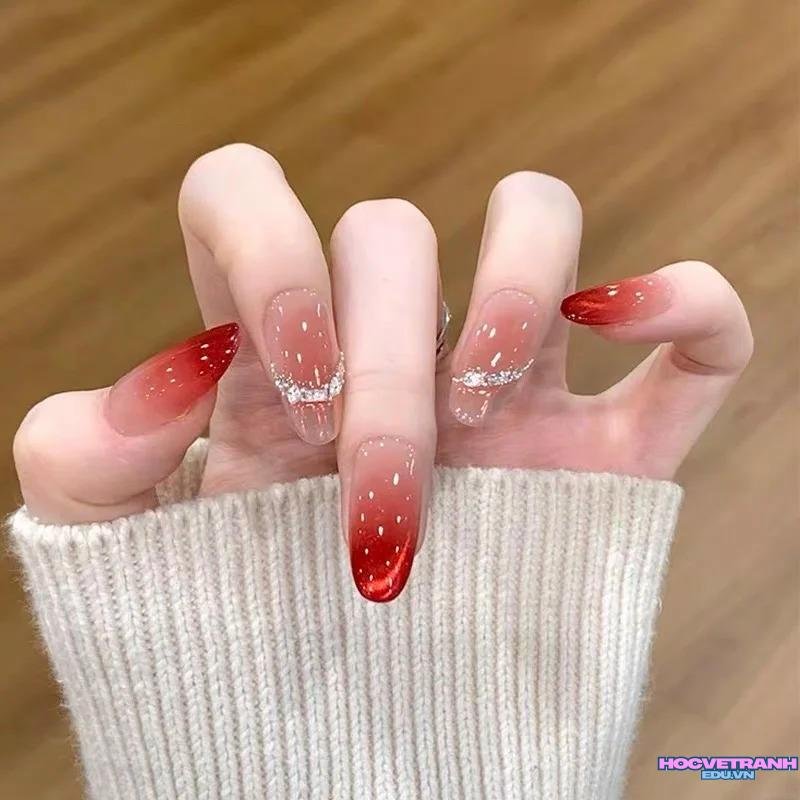 Xem ảnh nail đỏ đẹp mới nhất