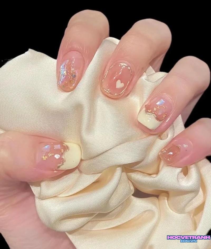 Xem ảnh nail đơn giản cho học sinh mới nhất