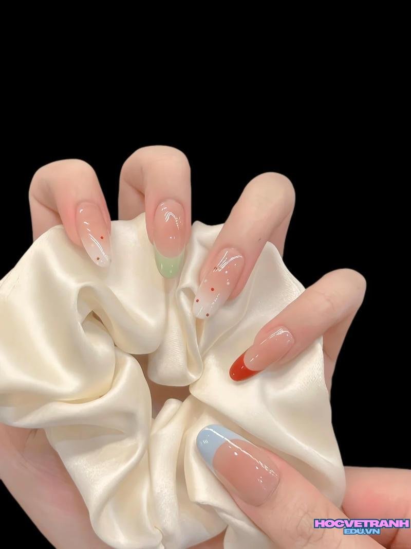 Xem ảnh nail hàn quốc đẹp