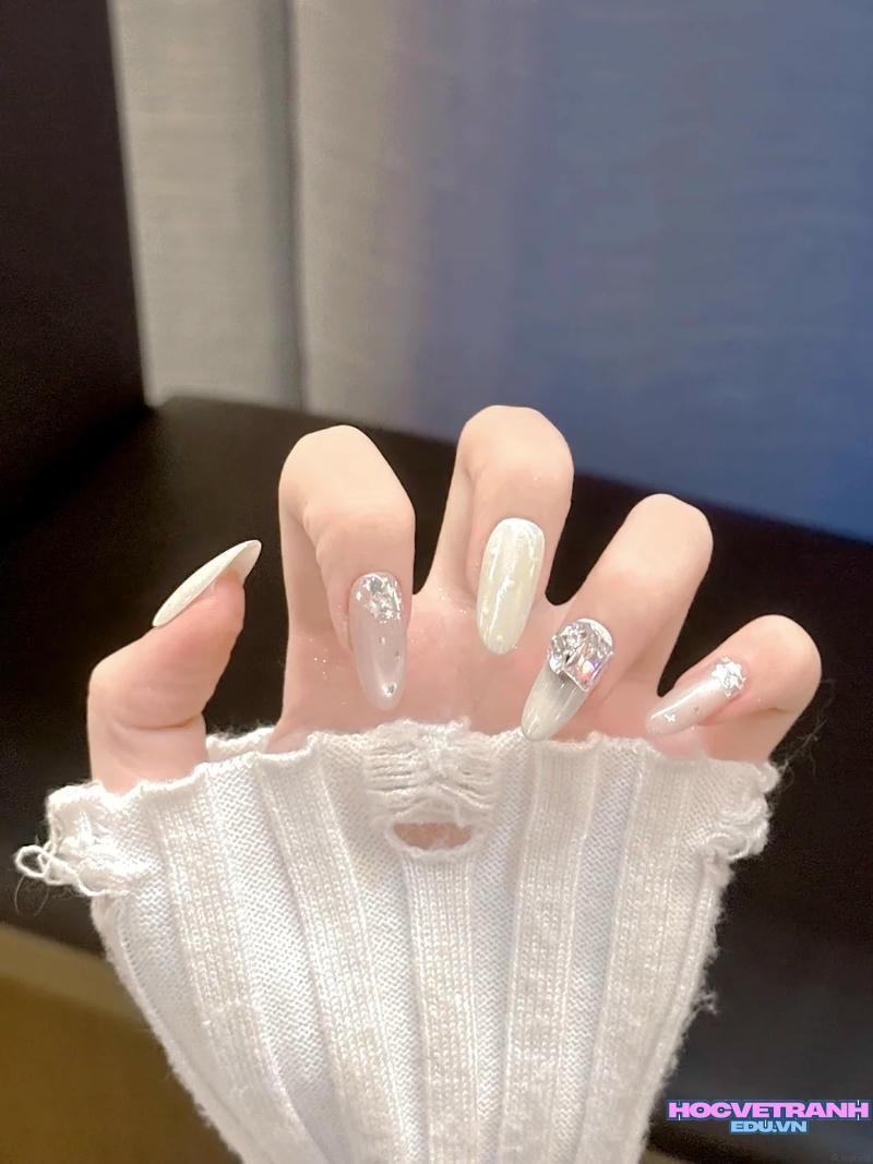Xem ảnh nail hàn quốc mới nhất
