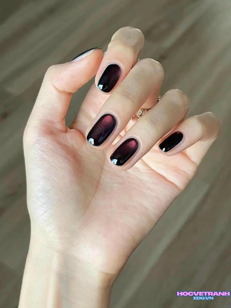 Xem ảnh nail mắt mèo mới nhất